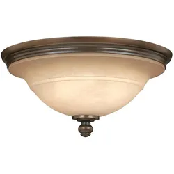 Elstead Lighting, Deckenleuchte, Plymouth Deckenleuchte E27 3-fach Ältere Bronze (E27)