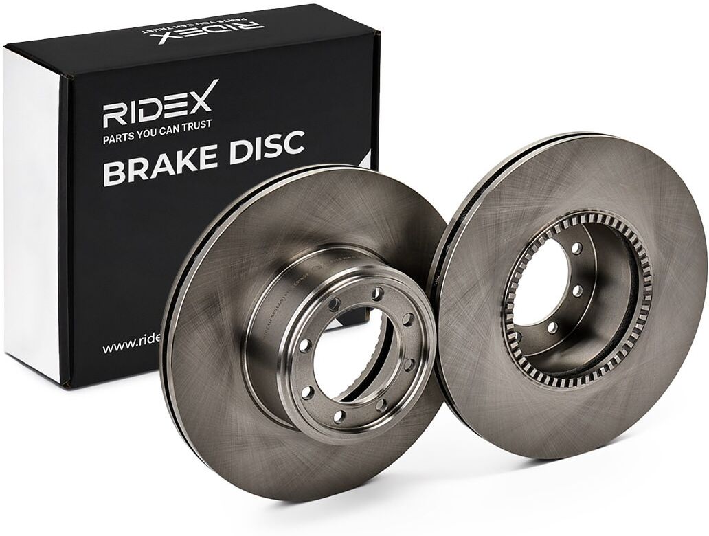 RIDEX 82B1674 Bremsscheibe