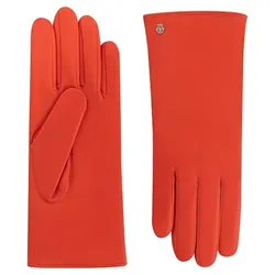 Roeckl Hamburg Handschuhe Leder  orange