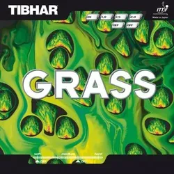Tibhar Belag Grass DEF schwarz 1,0 - schwarz 1,0