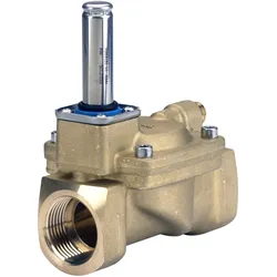 Danfoss Magnetventil, EV224B, Funktion: NC, G, 1, NBR