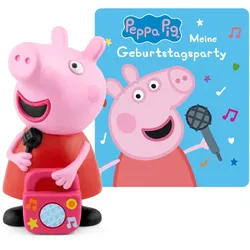 tonies - Hörfigur für die Toniebox: Peppa Pig: Meine Geburtstagsparty