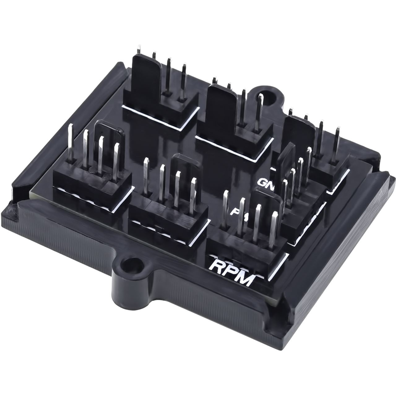 Phobya 4Pin PWM auf 6x 4Pin Splitter