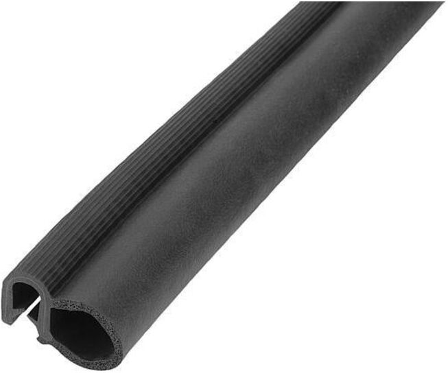 KIPP Profilé d'étanchéité de protection d'angle 20000 x 11 x 15 mm EPDM noir (K1368.615X20000)