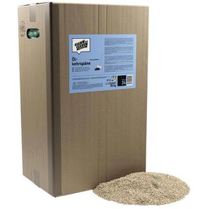 CLEANandCLEVER Kehrspäne SMA 24 Öl-Spähne, im Karton, reinigend und staubbindend, 25kg