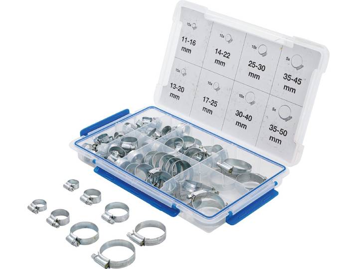 BGS Assortiment slangklemmen 80 delig