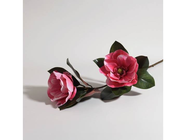 Künstlicher rosa Blütenstiel