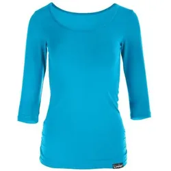 WINSHAPE Damen 3/4-Arm Shirt WS4, Größe XS in Türkis Türkis