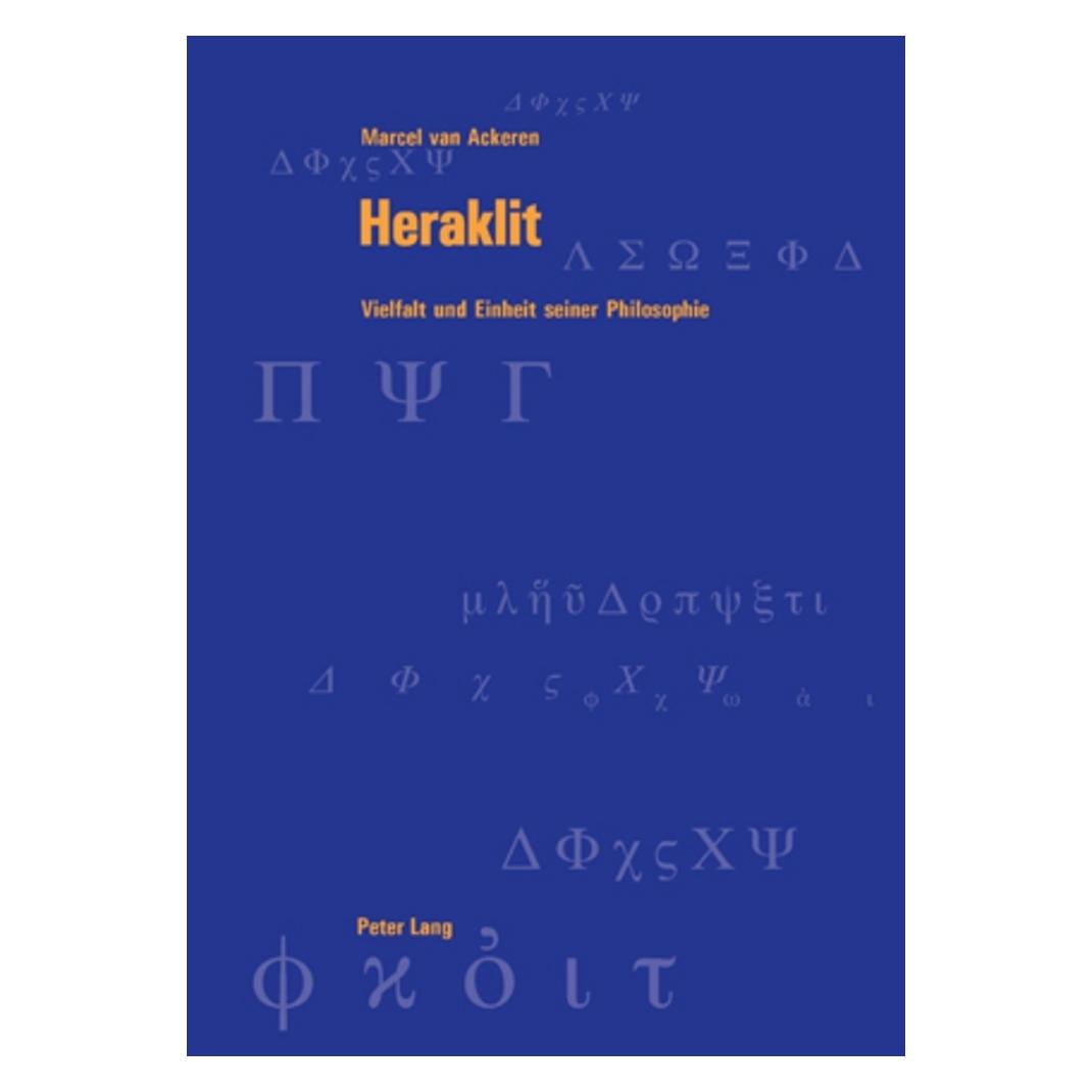 Peter Lang Heraklit (Deutsch, Softcover, Marcel van Ackeren) (8075378)
