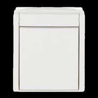 Kreuzschalter 2601/7 W-54 weiß (matt), Retail