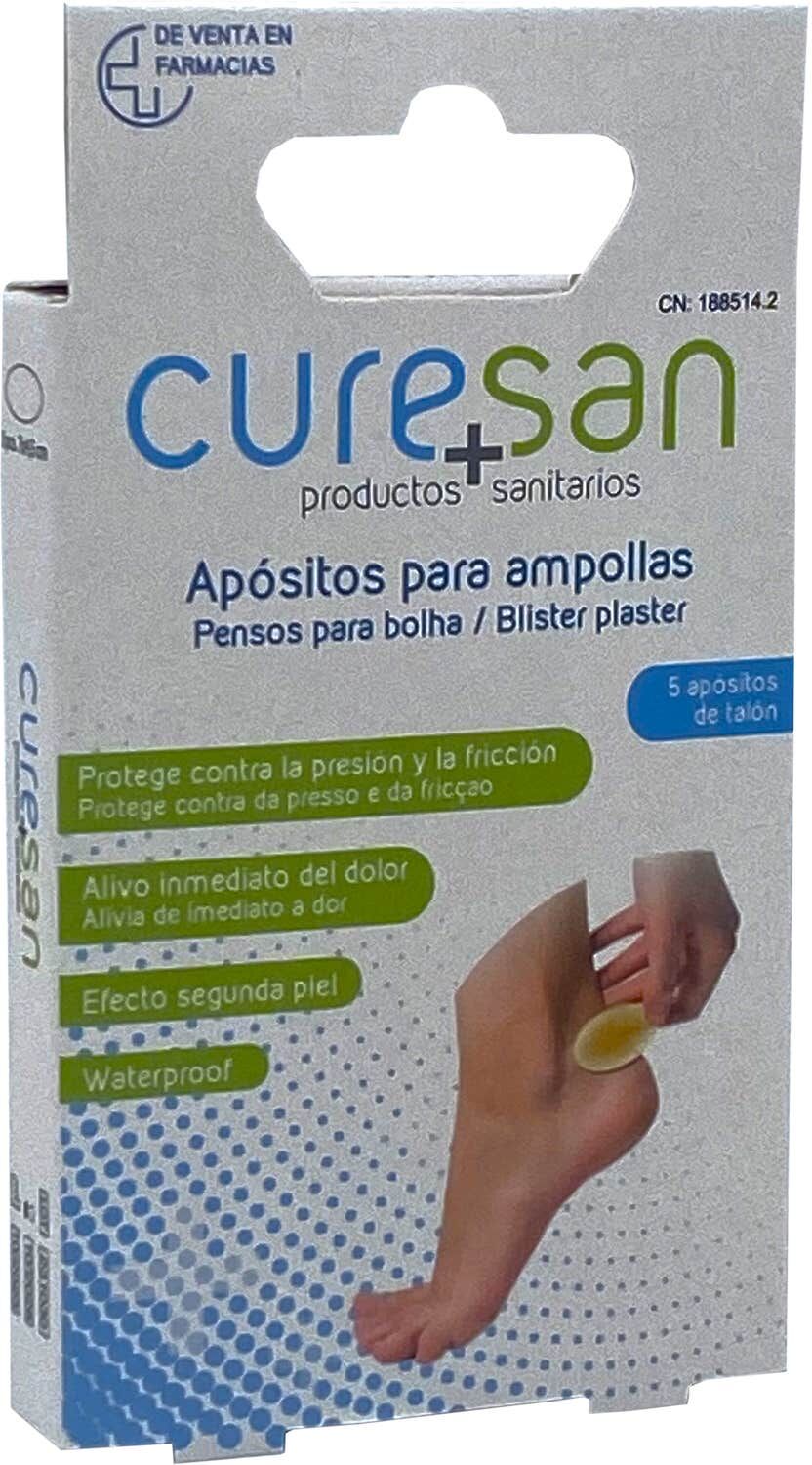 Curesan Apósito para Ampollas 5 uds