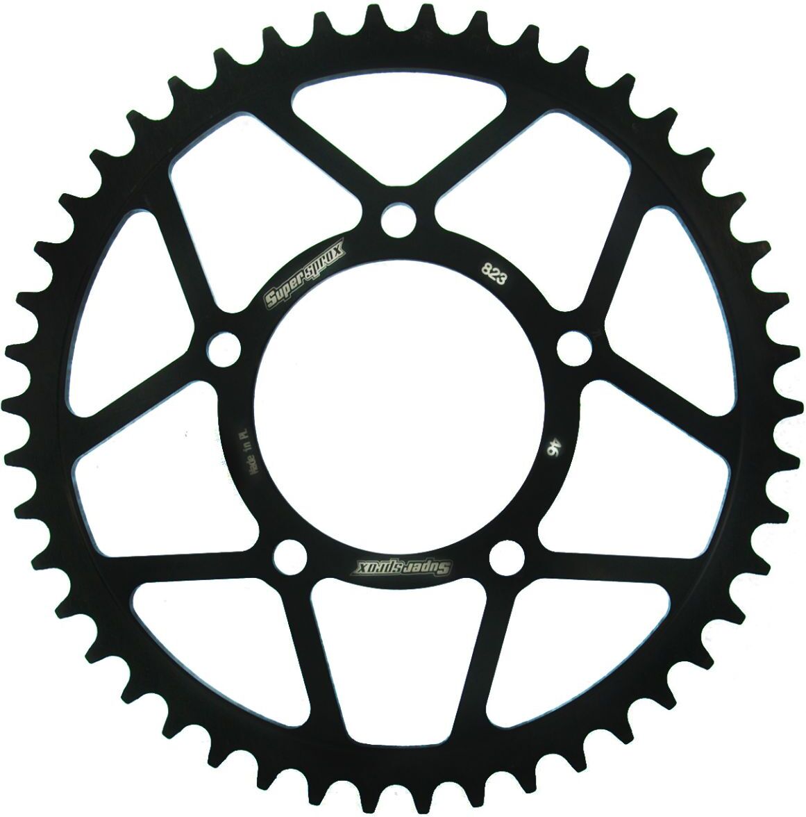 Crémaillère arrière SUPERSPROX RFE-823:46-BLK