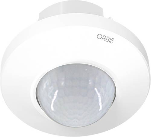ORBIS Zeitschalttechnik OB137850 Unterputz PIR-Bewegungsmelder 360° Weiß IP20