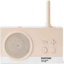 Lexon Tykho 3 X Pantone (FM, Bluetooth), Radio, Beige