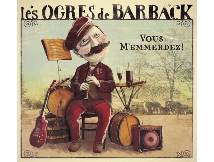 Vous m'emmerdez !: Vous m'emmerdez ! (CD)