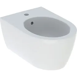 Geberit iCon Wandbidet, T:53cm mit Überlauf, weiß matt