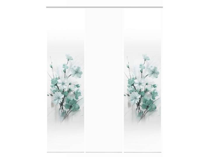 FLÄCHENVORHANG LOTUS 3ER SET