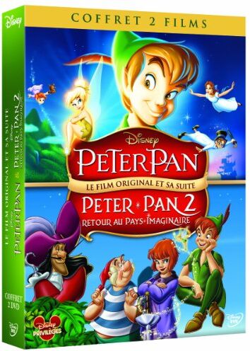 Hamilton Luske - Coffret peter pan ; peter pan 2 : retour au pays imaginiare [FR Import] - Preis vom 09.10.2026 07:28:09 h