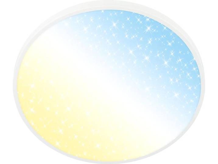 LED Deckenlampe Deckenleuchte Wohnzimmer Dimmbar Fernbedienung CCT Sternencover