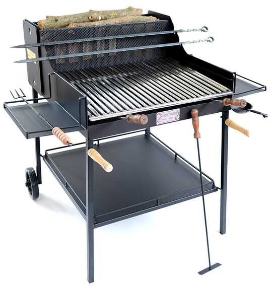 Cruccolini Fuocone Umbria - Handwerklicher  Holz- und Holzkohlegrill