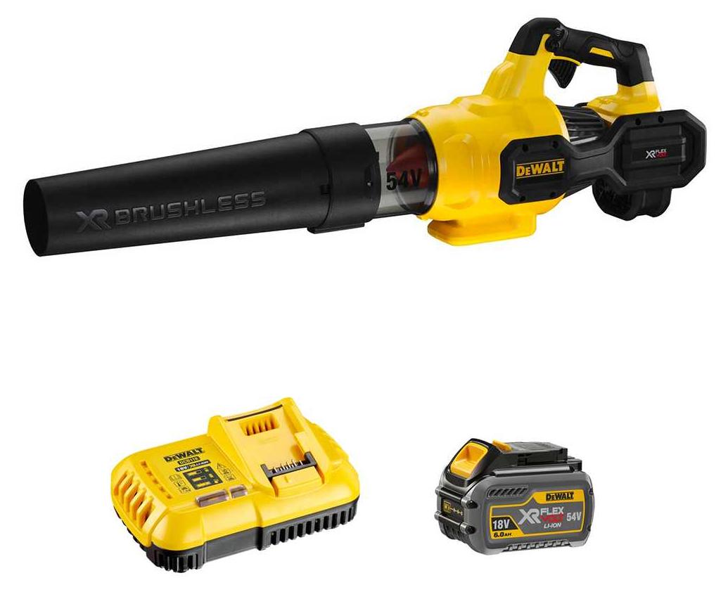 Axialgebläse DeWALT DCMBA572T1SK (1 x 54V/18V FlexVolt 6,0 Ah + DCB118)