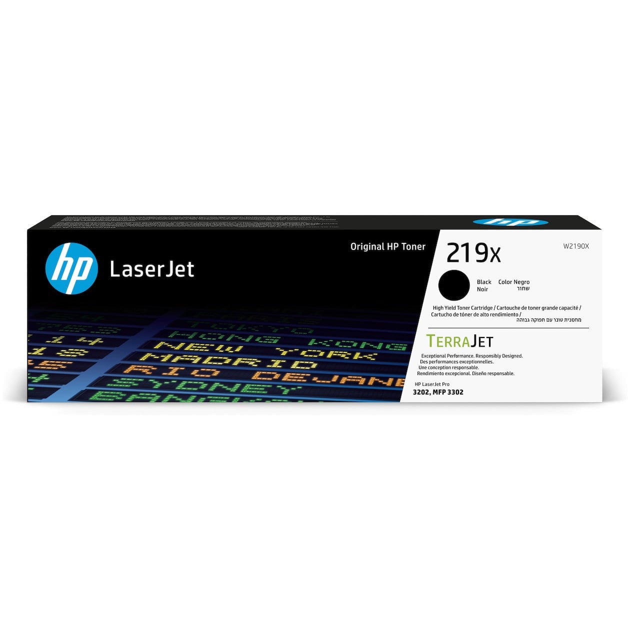 HP 219X Toner Zwart Hoge Capaciteit
