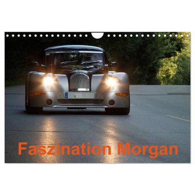 Faszination Morgan (Wandkalender 2026 DIN A4 quer), CALVENDO Monatskalender