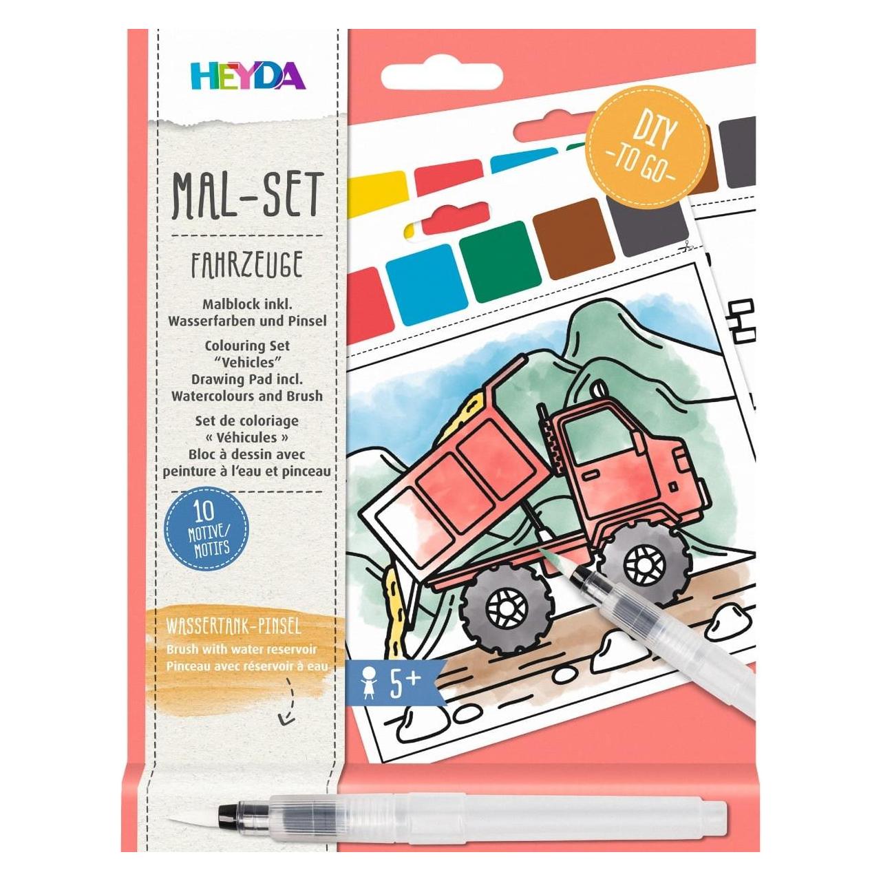 Heyda Set de peinture - Véhicules (204870764)