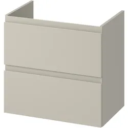 Cersanit Moduo Badschrank 59.5x37.5x57 cm Unterschrank hängend beige S590-106-DSM