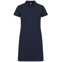 CLIQUE Marietta Polokleid Damen 580 - dunkelblau XL