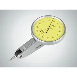 Fühlhebelmessgerät MarTest Tastarmlänge 9,1mm Ablesung 0,07mm 40mm