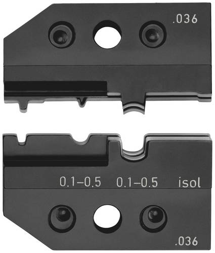Knipex 97 49 21 Crimpeinsatz 0.1 bis 0.5mm²