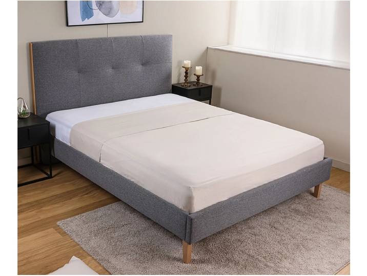 Leintuch PERCALE 240x290cm baumwolle