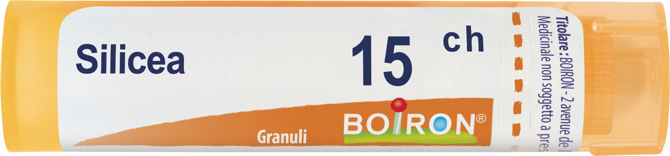 Silicea 15ch Granuli Multidose Boiron