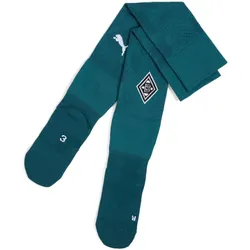 PUMA Team Borussia Mönchengladbach Graphic Torwart-Stutzenstrümpfe 2024/25 39 - malachite/persian blue 47-49