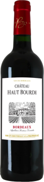 Bordeaux 2022 - Château Haut-Bourdi - Bordeaux - Rotwein - 0.75L Bordeaux