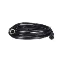 ABB M12-C312 M12-Kabel 3 m, geschirmt gerade, 5 x 0.34 mm2 und Abschirmung und M12-Stiftstecker mit Abschirmung auf Stift 3 (0 V DC) 2TLA020056R2100