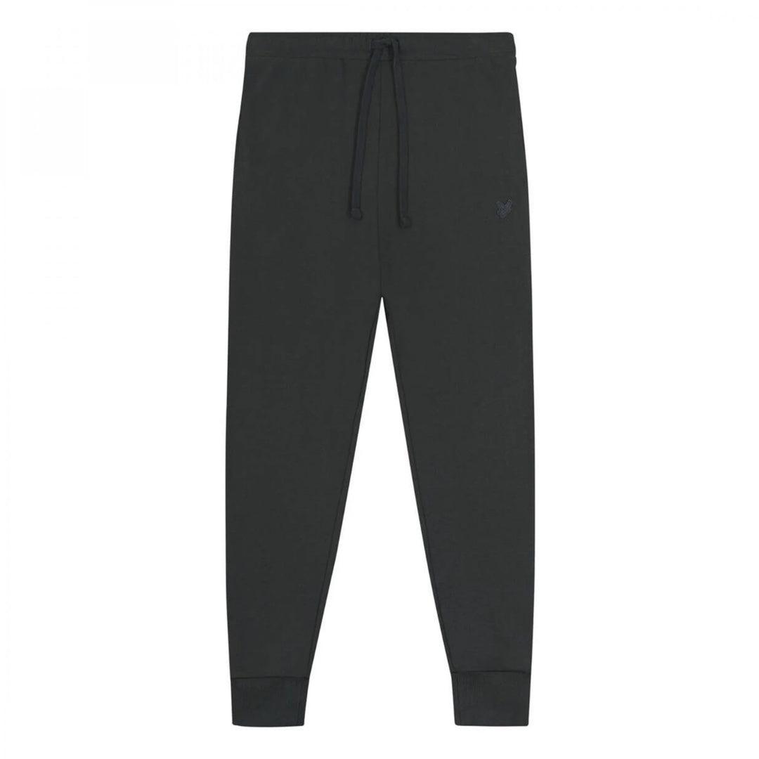 Lyle & Scott - Jogginghose „tonal Eagle" In Rotgussoptik