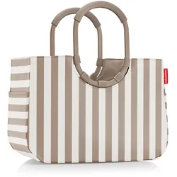 reisenthel Einkaufstasche loopshopper L 25l summerstripes coffee - 35