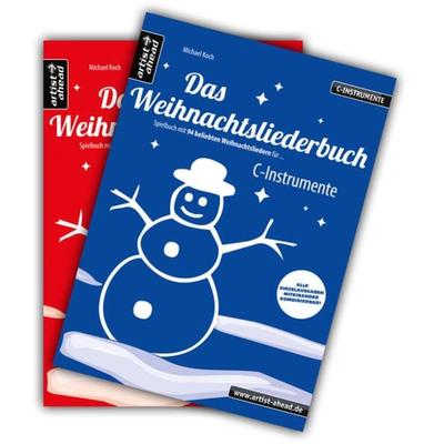 Das Weihnachtsliederbuch-Set (C-Instrumente + Klavierbegleitung) -
