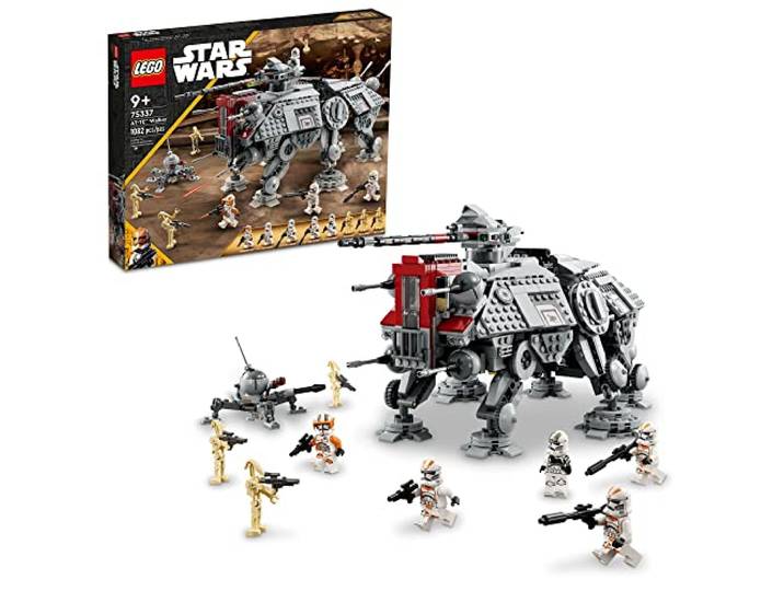 Lego Star Wars 75337 - AT-TE Walker Revenge of The Sith (1082 Teile)