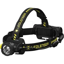 LED LENSER H7RW - LED-Stirnleuchte H7R Work, 1000 lm, schwarz, Li-Ion-Akku