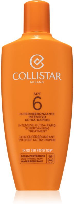 Collistar Special Perfect Tan Intensive Ultra-Rapid Supertanning Treatment Sonnencreme SPF 6 200 ml