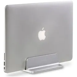Desire2 Bordstander Mac/Ultrabooks Justerbar Aluminiun Sølv, Notebook Ständer, Silber