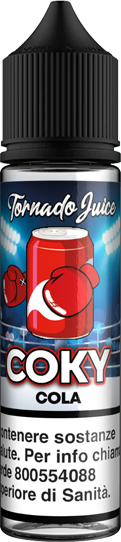 Tornado Juice Coky Liquido Shot 10ml Cola