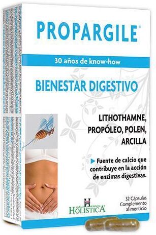Holística Propargile 32 Capsules
