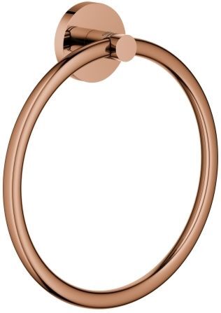 Grohe Essentials Handtuchring 40365DA1 warm sunset, verdeckte Befestigung