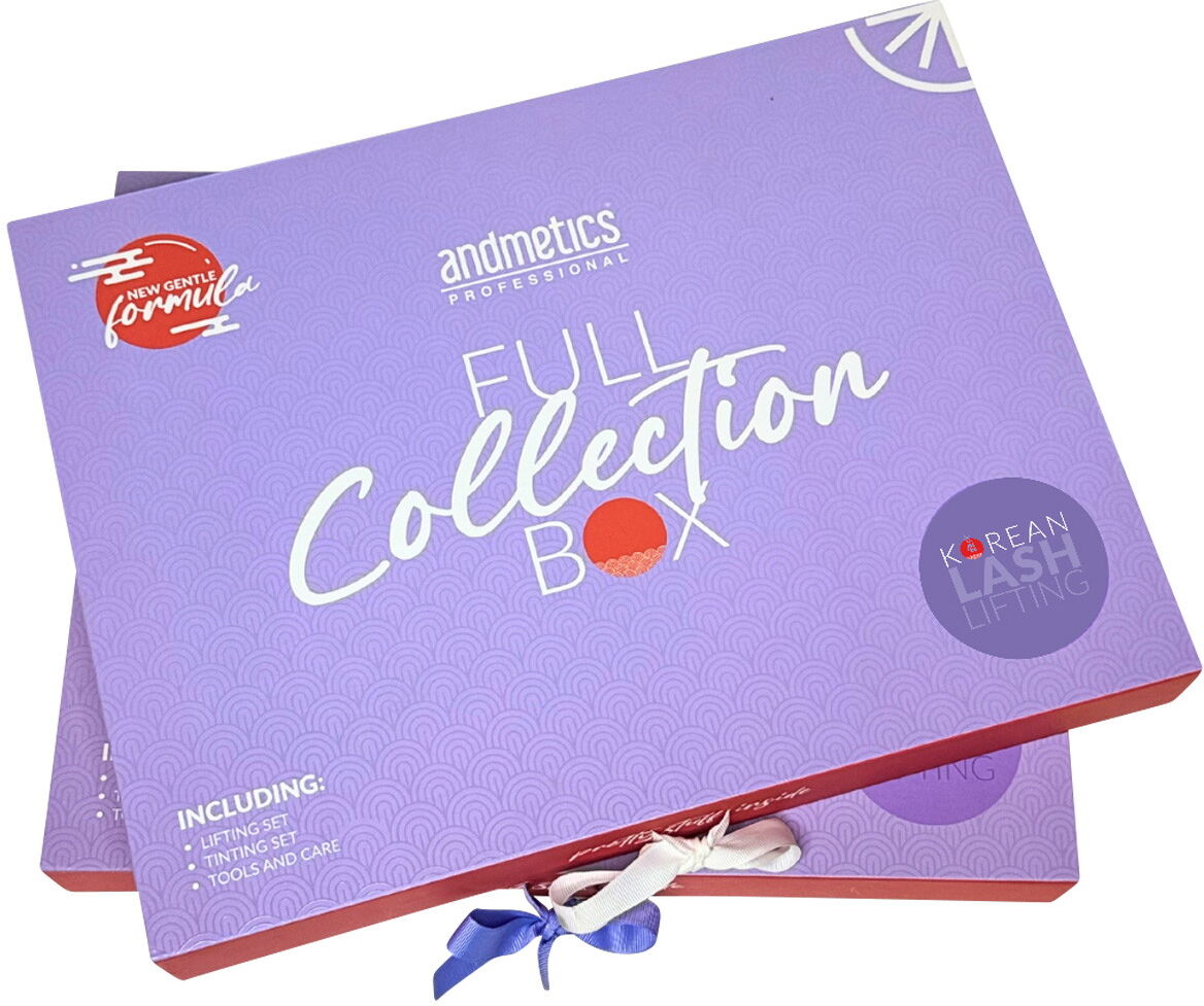 andmetics professional Korean Lash Lifting Full Collection Box (66-tlg)