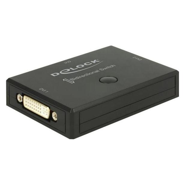 Delock DVI Switch + Verteiler (18751)