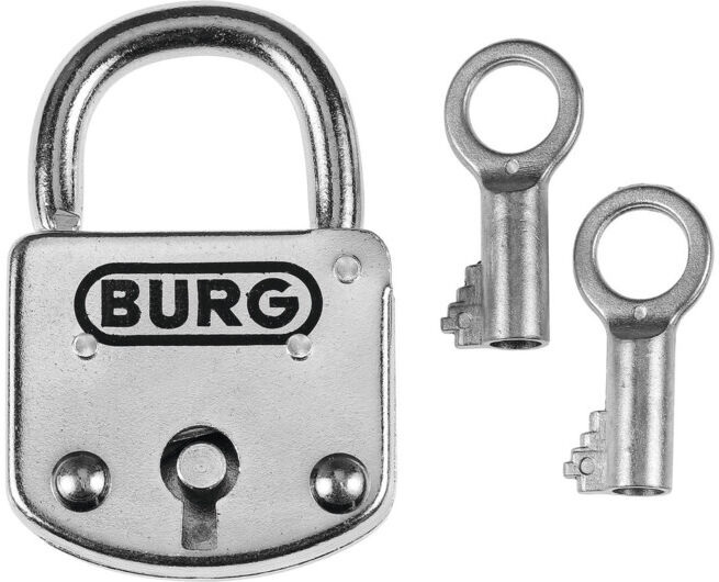 Cadenas 393 Bracket-H. 21,5mm Bracket-S. BURG WÄCHTER 6,5mm ; Burg-Wächter (393 45)